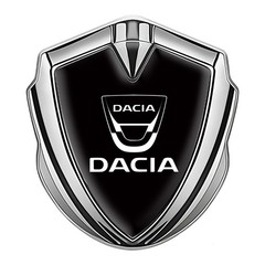 3D print Dacia logo metal emblem with silicone car tuning, 60mm/65mm