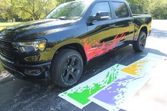 Mud Splash Vinyl Decals – Truck Graphics for RAM, Ford, Nissan, Toyota, GMC, Che