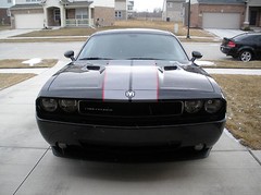 FITS Dodge Challenger 08-14 Racing Stripes Graphic Vinyl Decal 36 FT +Pinstripe