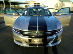FOR Dodge CHARGER 15 to 25 Racing Stripe 10″ Graphic Vinyl Decal Sticker 36 FEET