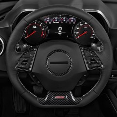 Scratch-Resistant Interior Carbon Fiber Trim for Chevrolet Camaro 2016-2024