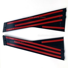 Exterior Left /Right Side C Pillar Applique Fit For 2022 Jeep Grand Cherokee WK