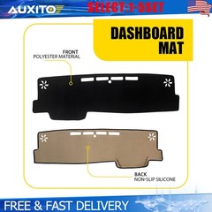 For Toyota Camry 2018 2019 2020 2021 2022 23 24 Black Dash Mat Board Cover 1-5X
