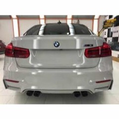 3M 1080 / 2080 Scotchprint Gloss Storm Gray Vinyl Car Wrap Film | G31