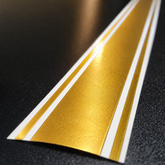 High-Performance Vinyl Racing Stripe Decal