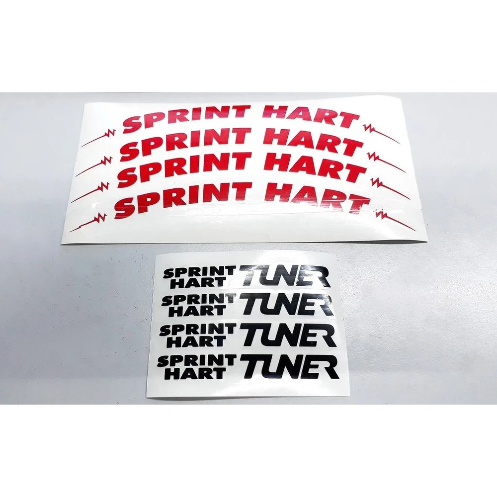 Topnotch Material SPRINT HART TUNER High Quality Replacement Sticker FREE SHIP