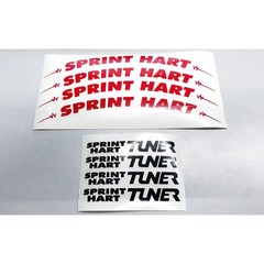 Topnotch Material SPRINT HART TUNER High Quality Replacement Sticker FREE SHIP