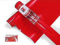 ORACAL Graphic Film Vinyl 8300 Adhesive Wrap Signage Sheet Roll Light Red 032