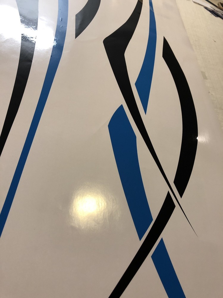 Vehicle Stripes Vehicle Boat RV Campervan Caravan Motorhome C4 1600mm