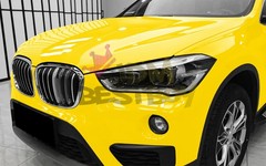 5FTx9FT PPF Paint Protection Film Gloss Lemon Yellow Invisible Scratches Shield