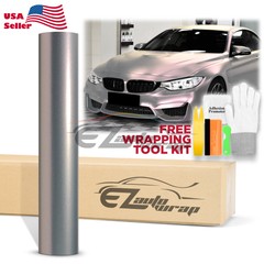 Galaxy Dust Matte Metallic Silver Red Auto Sticker Decal Vinyl Wrap Sheet Film