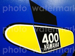 1975 75′ yamaha MX 400 8pc decals graphics stickers MX 400B motocross