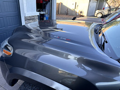 3.5L 278 Horsepower Hood Cowl Stickers, fits 2016-2023 Toyota Tacoma