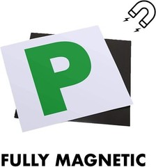 LEARNER STICKER L Plate Stickers Legal Learner Driver Sticker Self Adhesive