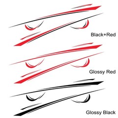 6X Car Stickers Graphics Sports Vinyl Stripes Camper Van Decals For RV caravan