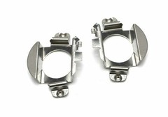 H7 LED Headlight Bulbs Adapters Holders Retainers For Mercedes-Benz CLA250 C300