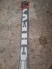 Vinyl Chevy Decal for Windsheild Windshield Window