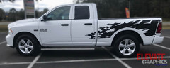 Fits Dodge Ram 1500 Side Beast Stripes Graphics Vinyl Decals 3M Stickers 09-18