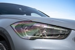 Headlight Hex Holographic Gloss Clear Taillight Tint Film Fog Light Protect