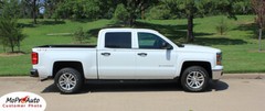 2014-2018 Chevy Silverado Elite 3M Pro Grade Vinyl Side Stripes Decals Graphics