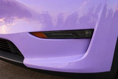 Ultra Gloss PET Liner Lavender Purple Car Vinyl Wrap Adhesive Film Air Release