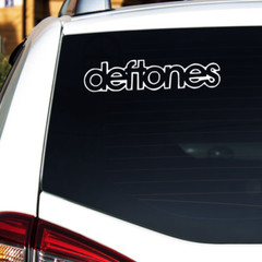 Deftones White Pony Decal Sticker-CHOOSE DESIGN 6 SIZES, Laptop-Tablet-Wall Art