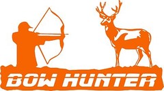 Bow Hunter Deer Archery Hunting Car Truck Window Laptop Vinyl Decal Sticker