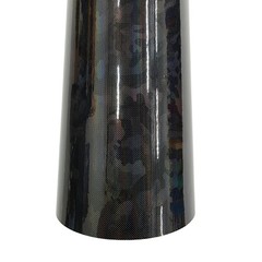 Gloss Black Shadow Camo Camouflage Ghost Laser Holographic Vinyl Car Wrap Film