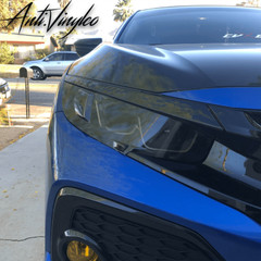 Headlight Tint | 2016-2021 Honda Civic