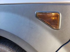 Smoked Side Marker Lens Covers for 2003-2008 Honda Element Dark Light Overlays