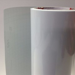 Oracal 651, 12″ x 10ft. White Gloss #010 Vinyl for Craft,Sign, by precision62