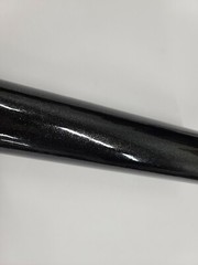 Gloss Black Crystal Sparkle Metallic Vinyl Car Wrap Film Sticker Decal Sheet