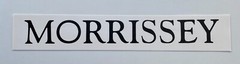 Morrissey Sticker Vinyl Decal Car Bumper Window Punk Rock 1.75″ X 10.25″ (303)