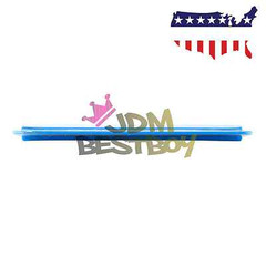 3M Blue Plastic Felt Edge Squeegee Car Vinyl Wrap Application Tool Scraper Decal