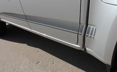 2015-2022 Chevy Colorado Rocker Panel Accent Vinyl Graphic Decals Stripe RANTON