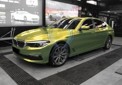 Galaxy Dust Gloss Emerald Green PPF TPU Paint Protection Film Dry Wet Vinyl Wrap