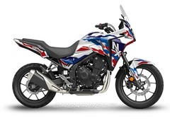 NEW Graphic kit for Honda NX500 (2024~) Decal Sticker Kit (AT-W)