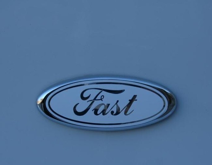 94-04 Fast mustang trunk badge emblem overlay decal Ford Decal NOT EMBLEM.