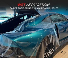 Premium Clear Gloss Paint Protection Film TPU 12″ x 240″ – 8 Year Durability