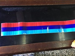 CAR HOOD BODY TRUNK DECORATION STRIPES TRIM STICKERS 15CM(W) X 200CM(L)
