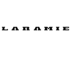 Laramie Tailgate Emblem Inserts – fits 25-26 Ram 1500/2500/3500