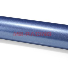 Premium Super Gloss Metallic Frosted Blue Vinyl Car Wrap Sticker Decal Sheet DIY