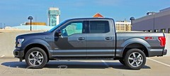 2015-2020 Hockey Side Vinyl Graphics Kit Decals Stripes SIDELINE for Ford F-150