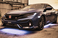 VVivid 2020 BIO HEX+ Micro Smoke Air-Tint Headlight Tint | V325