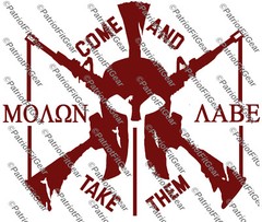 Molon Labe,Spartan,Gun Rights,Don’t Tread On Me,We The People,Custom Vinyl Decal