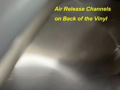 72″x60″ Ultra Gloss PET Emerald Green Metallic Vinyl Wrap Air Release 6FTx 5FT