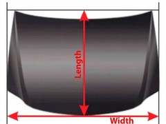Vampire Car Hood Wrap Vinyl Decal Full Color Graphics Count Dracula Sticker #2
