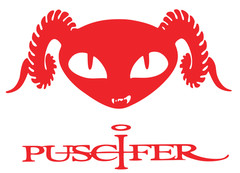 Puscifer w/ alien logo decal 5″ | 7 Color options | Waterproof vinyl decal