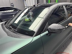 Black Carbon Vinyl Wrap Film Car Vehicle Motorcycle Interior Exterior