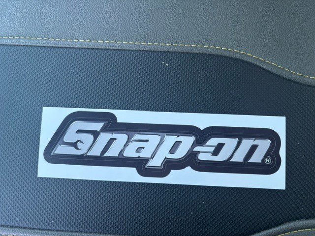 SNAP-ON TOOLS STREET OFFROAD MOTORCYCLES STICKER 7″X1.5″